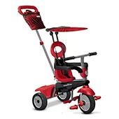 Smart Trike tricikl Vanilla Crvena