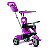 Smart Trike tricikl Vanilla Pink