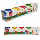 Sunman plastelin set  4+1 700g