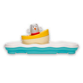 Taf Toys muzička igračka za krevetac Čamac 114010
