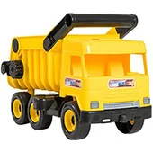 Tigres kamion kiper žuti