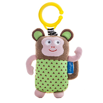 Taf Toys zakačaljka aktivna igračka Majmun Marko 114020