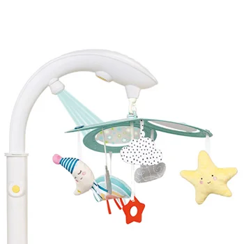 Taf Toys muzička vrteška sa projektorom Mini Moon 114079-1 Taf Toys muzička vrteška sa projektorom Mini Moon 114079-1