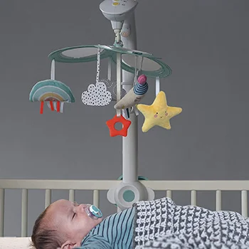 Taf Toys muzička vrteška sa projektorom Mini Moon 114079-5 Taf Toys muzička vrteška sa projektorom Mini Moon 114079-5