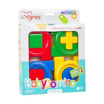 Tigres edukativna igračka Bebi pazle u kutiji 
