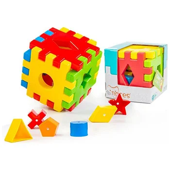 Tigres edukativna igračka magična kocka 12 delova Tigres edukativna igračka magična kocka 12 delova