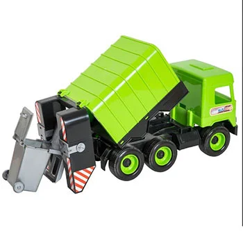 Tigres kamion djubretarac zeleni -2