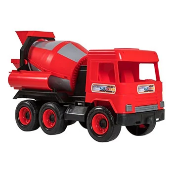 Tigres kamion mešalica crveni 