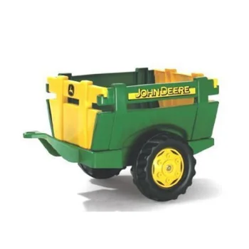 Rolly Toys traktor na pedale sa utovarivačem i prikolicom John Deere 811496-1 Rolly Toys traktor na pedale sa utovarivačem i prikolicom John Deere 811496-1