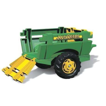 Rolly Toys traktor na pedale sa utovarivačem i prikolicom John Deere 811496-2