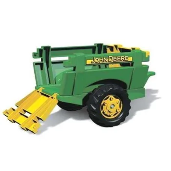 Rolly Toys traktor na pedale sa utovarivačem i prikolicom John Deere 811496-2 Rolly Toys traktor na pedale sa utovarivačem i prikolicom John Deere 811496-2