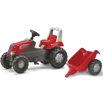  Rolly Toys traktor na pedale Junior RT sa prikolicom 800315