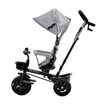 Tricikl Aveo 2u1 grey Kinderkraft-1 Tricikl Aveo 2u1 grey Kinderkraft-1