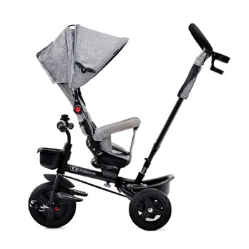 Tricikl Aveo 2u1 grey Kinderkraft-2 Tricikl Aveo 2u1 grey Kinderkraft-2