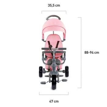 Tricikl Jazz Denim Kinderkraft-7 Tricikl Jazz Denim Kinderkraft-7