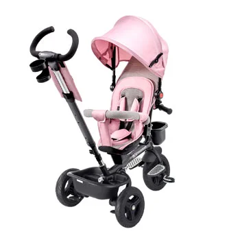 Tricikl Aveo 2u1 pink Kinderkraft-3 Tricikl Aveo 2u1 pink Kinderkraft-3