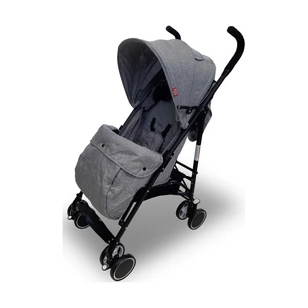 BBO kišobran kolica S200 modena svetlo siva sa navlakom -1 BBO kišobran kolica S200 modena svetlo siva sa navlakom -1