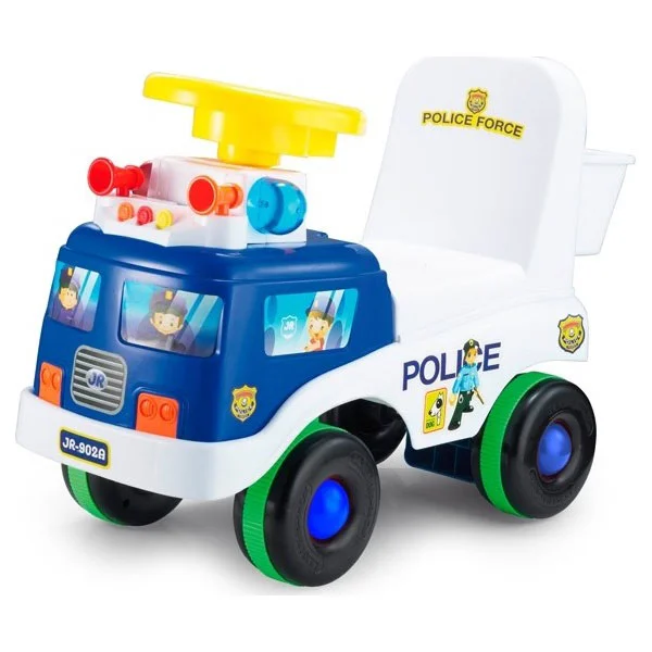 Best Luck guralica policija sa svetlom i muzikom -1 Best Luck guralica policija sa svetlom i muzikom -1