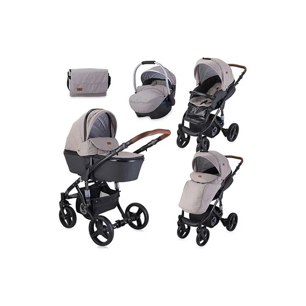 Lorelli kolica Rimini set 3u1 string black -1 Lorelli kolica Rimini set 3u1 string black -1