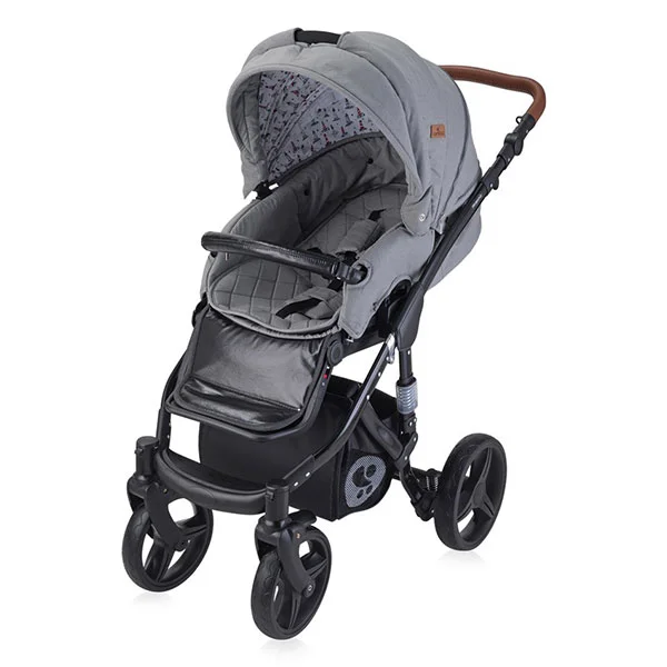 Lorelli kolica Rimini set dark grey black lighthouse -5 Lorelli kolica Rimini set dark grey black lighthouse -5