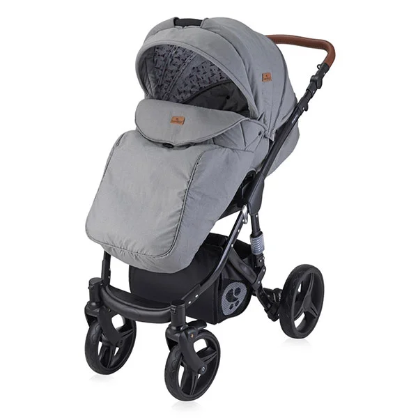 Lorelli kolica Rimini set dark grey black lighthouse -7 Lorelli kolica Rimini set dark grey black lighthouse -7