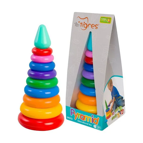 Tigres edukativna igračka Piramida -1