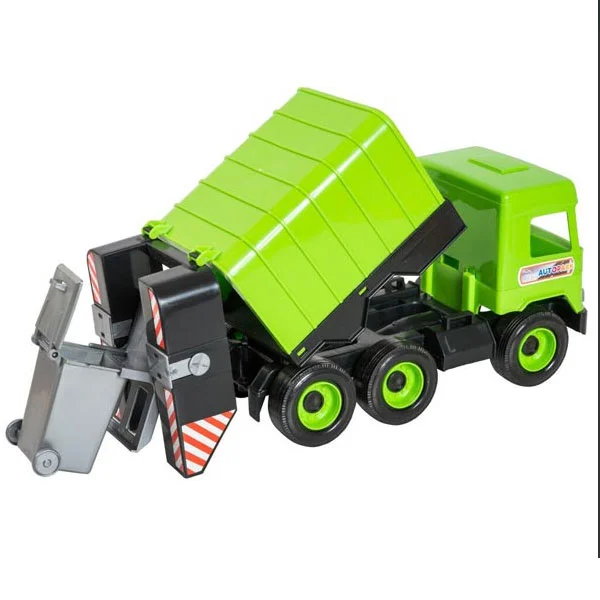 Tigres kamion djubretarac zeleni -3