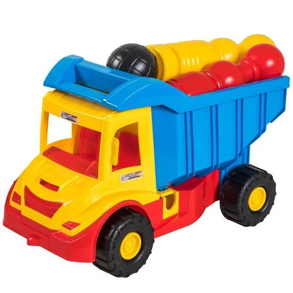 Tigres kamion kiper multi sa keglama -1 Tigres kamion kiper multi sa keglama -1