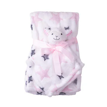 Jungle ćebe tešilica sa igračkom ovčica 31000855 Jungle ćebe tešilica sa igračkom ovčica 31000855