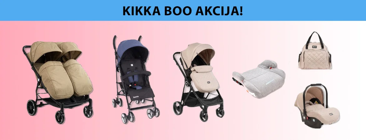 Kikka Boo akcija 2022