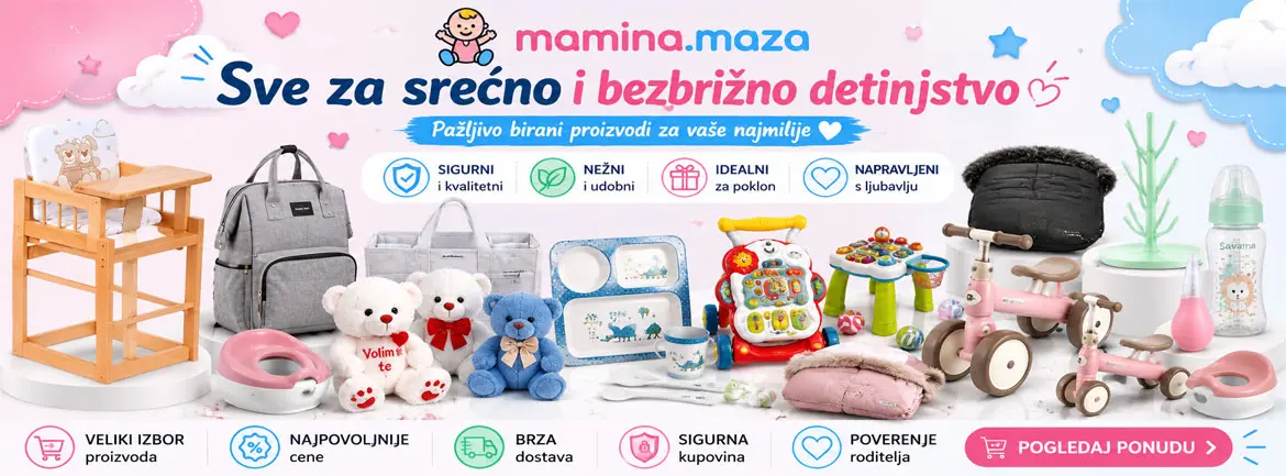 Mamina maza oprema za bebe