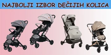 Najbolji izbor decijih kolica