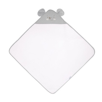 Kikka Boo peškir sa kapuljačom 90x90cm Joyful Mice Kikka Boo peškir sa kapuljačom 90x90cm Joyful Mice